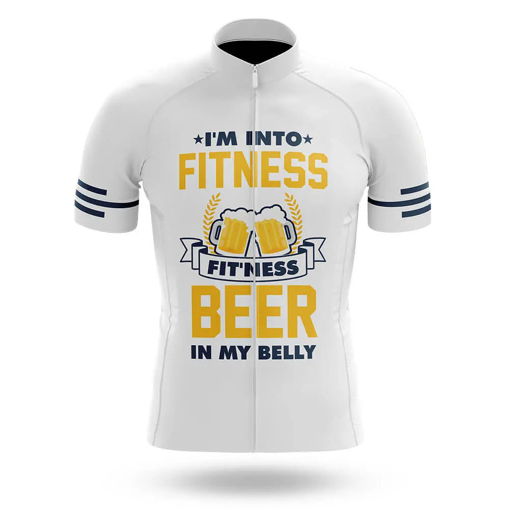 I'm Into Fitness - White - Men's Cycling Kit