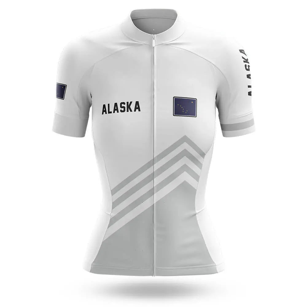 Alaska S4 White - Women - Cycling Kit