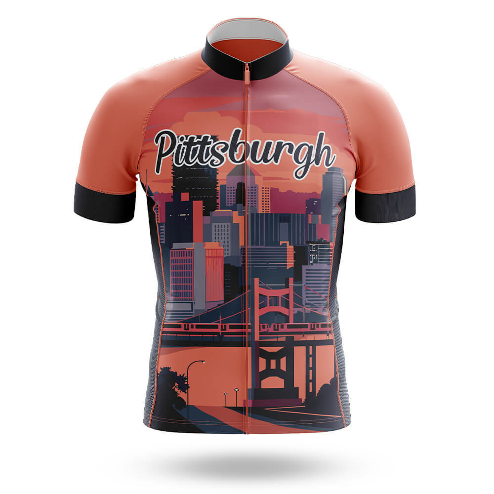 Pittsburgh Pennsylvania - Men's Cycling Kit