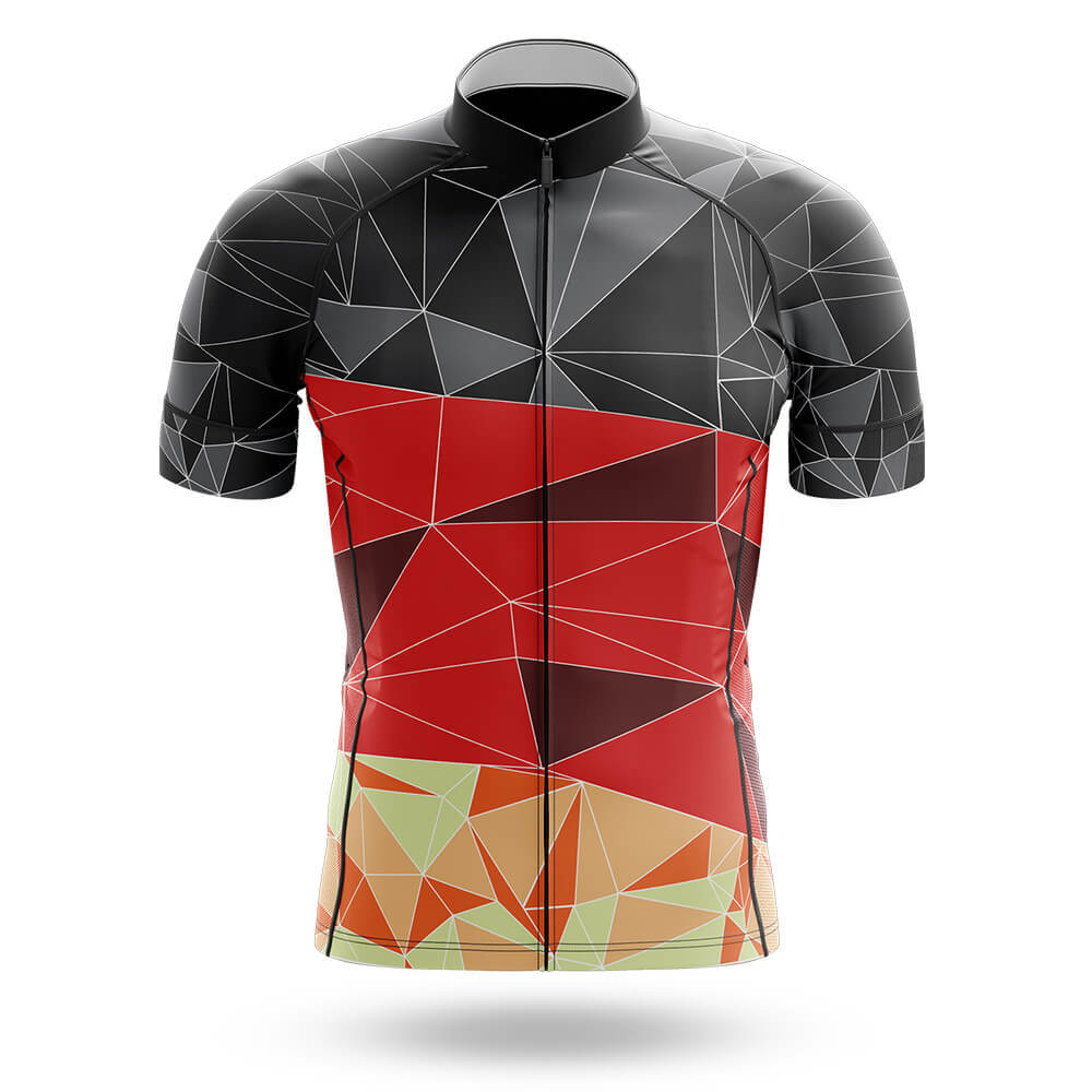 Fire Triangles - Men's Cycling Kit