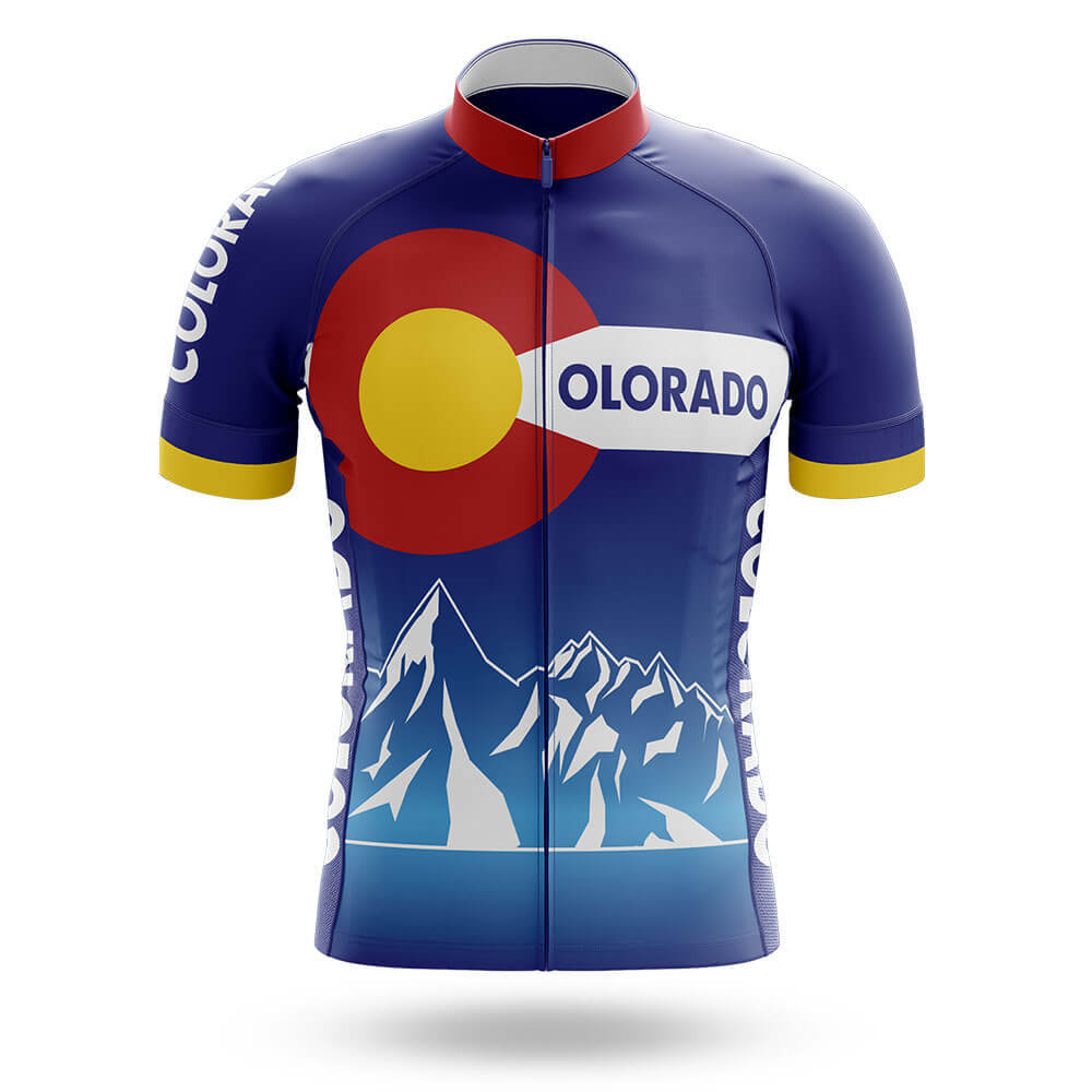 Colorado Mountains - Men's Cycling Kit