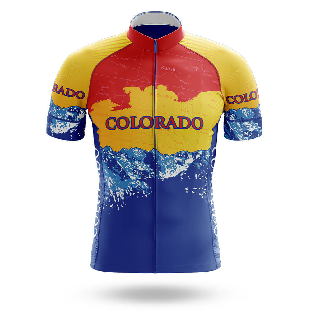 Purely Colorado - Men's Cycling Kit