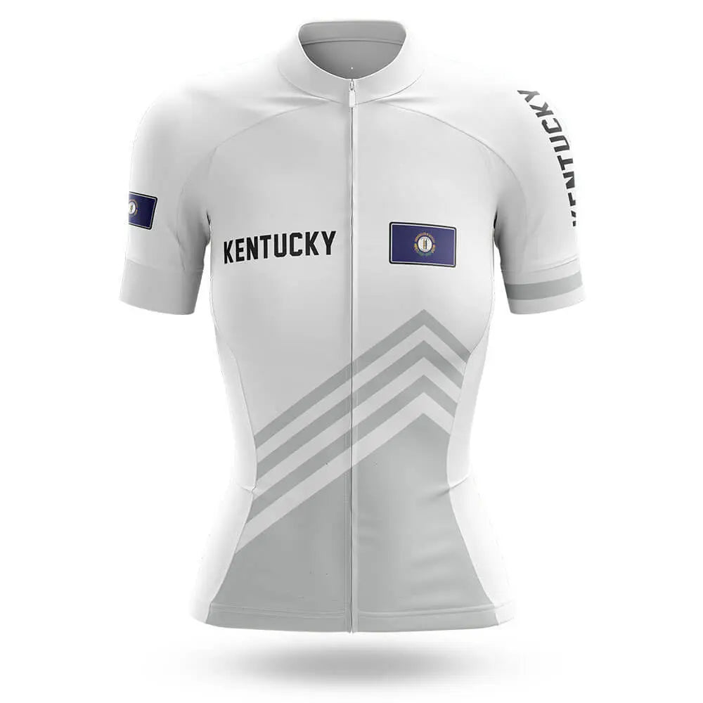 Kentucky S4 White - Women - Cycling Kit