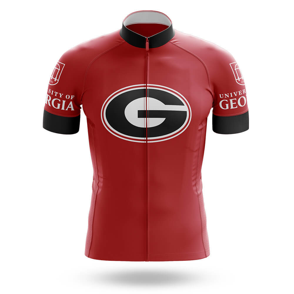 UGA Cycling Jersey for Men