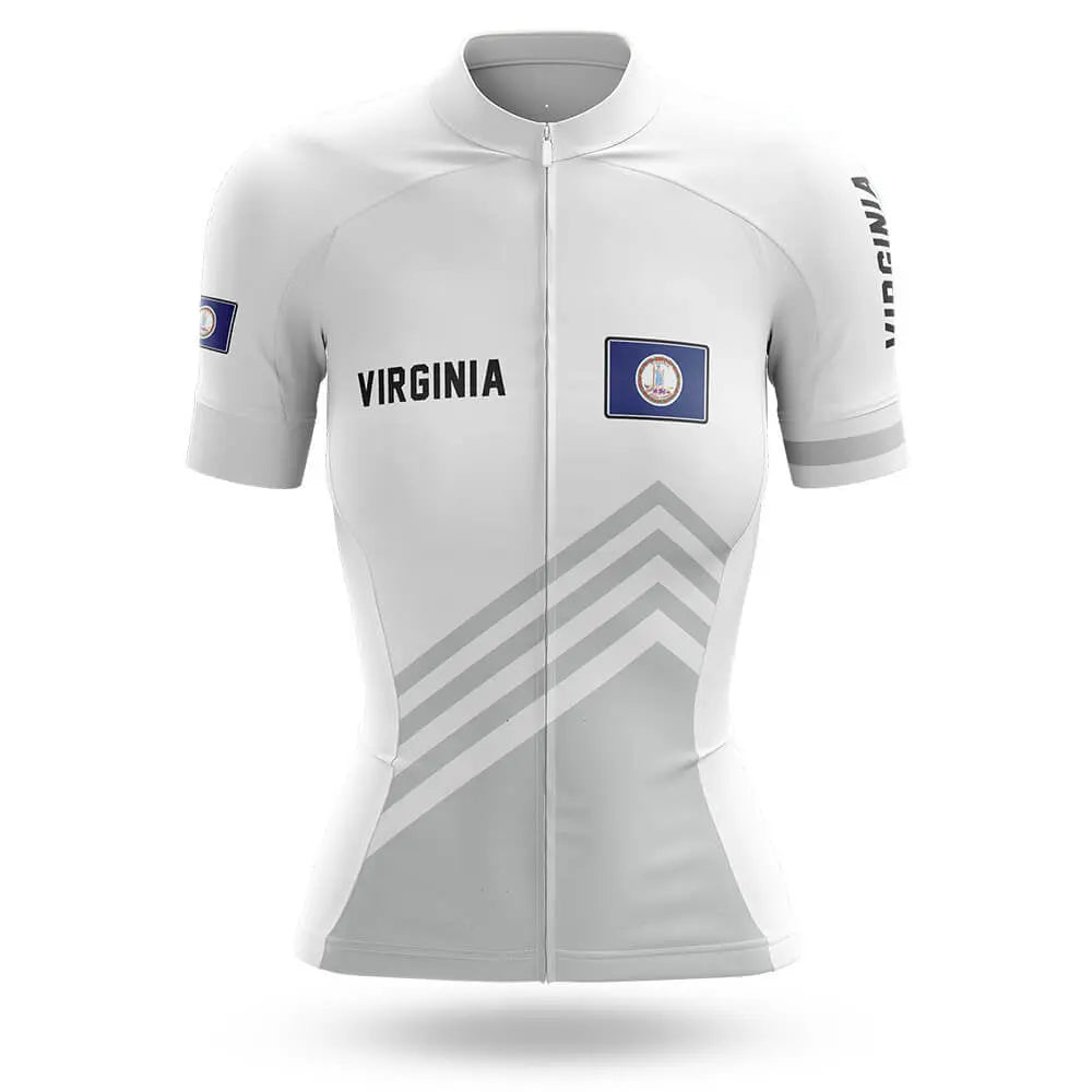 Virginia S4 White - Women - Cycling Kit