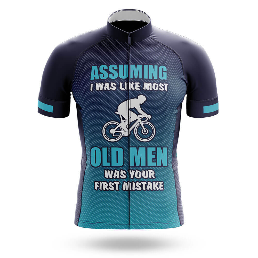 Cycling Old Man V4 - Men's Cycling Kit