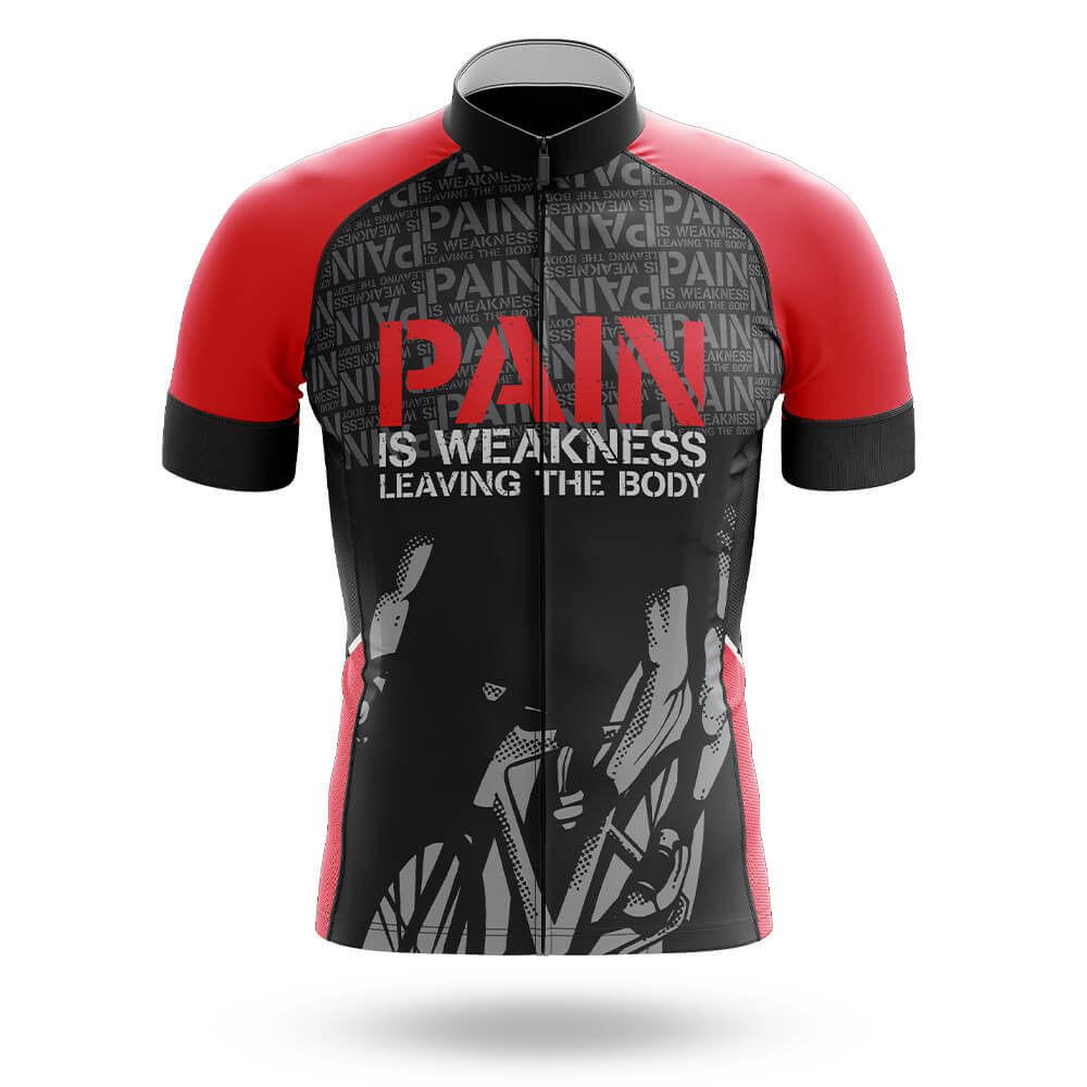 Pain Is Weakness - Men's Cycling Kit