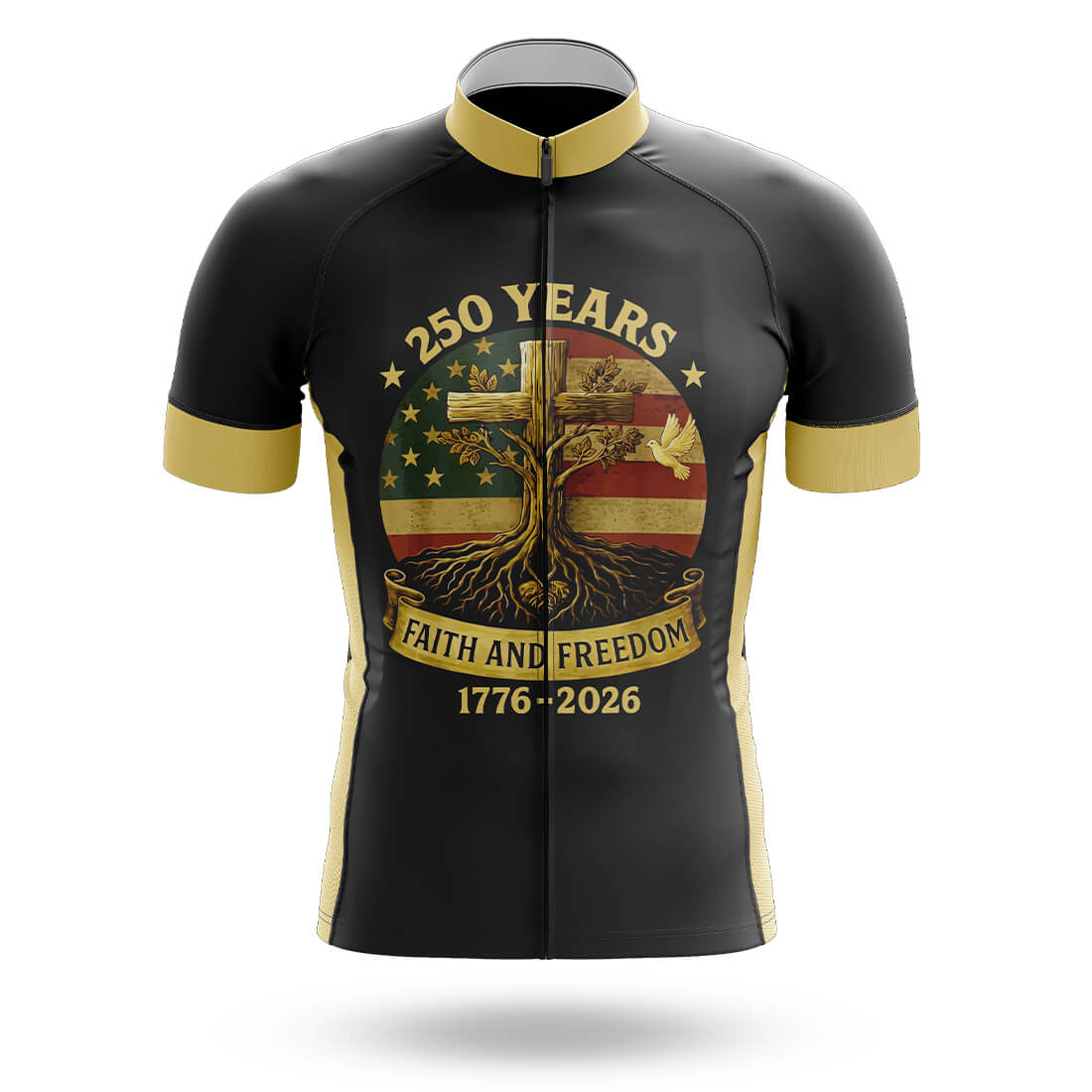 250 Years Faith and Freedom - Men's Cycling Kit