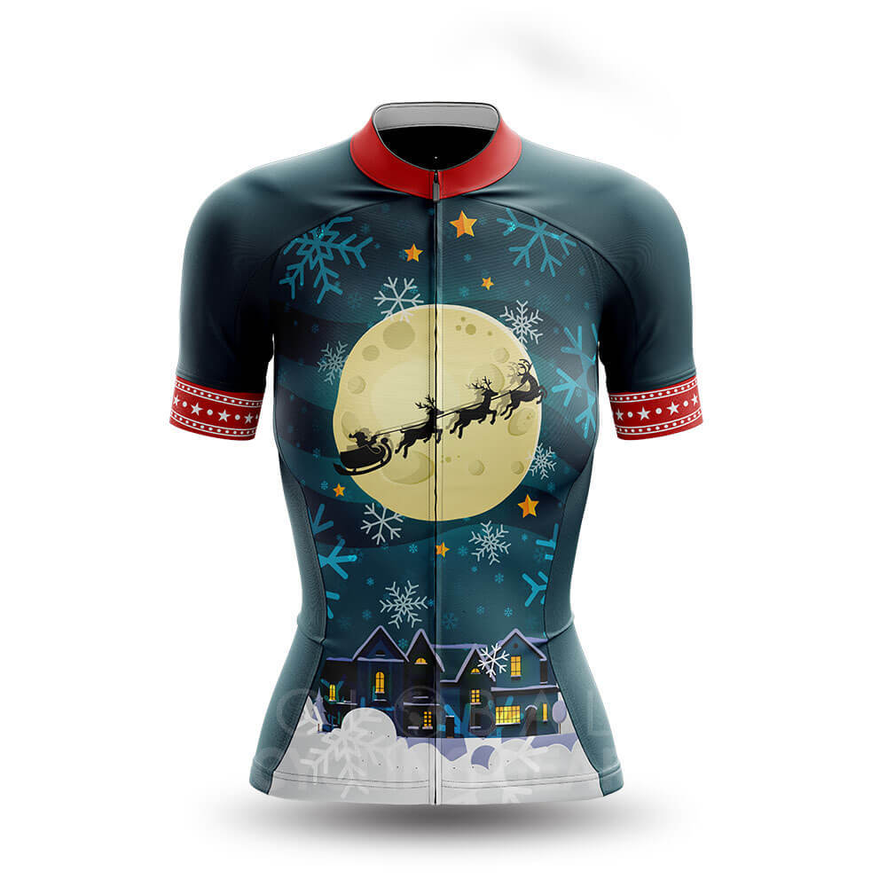 Christmas Night - Cycling Kit