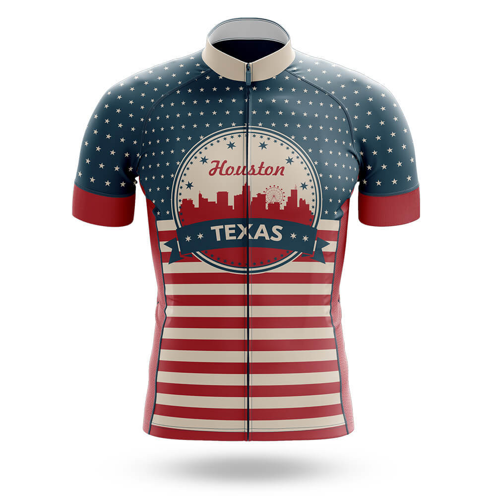 Houston RetroSpin - Men's Cycling Kit