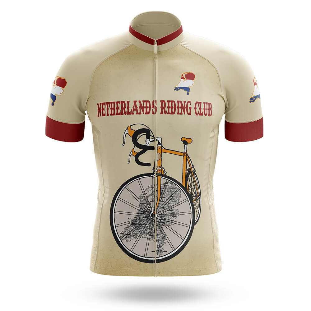 Netherlands Riding Club - Men's Cycling Kit