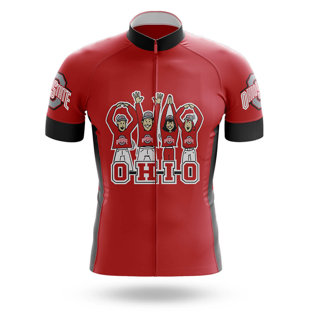 OSU Buckeyes Cheer - Men's Cycling Kit
