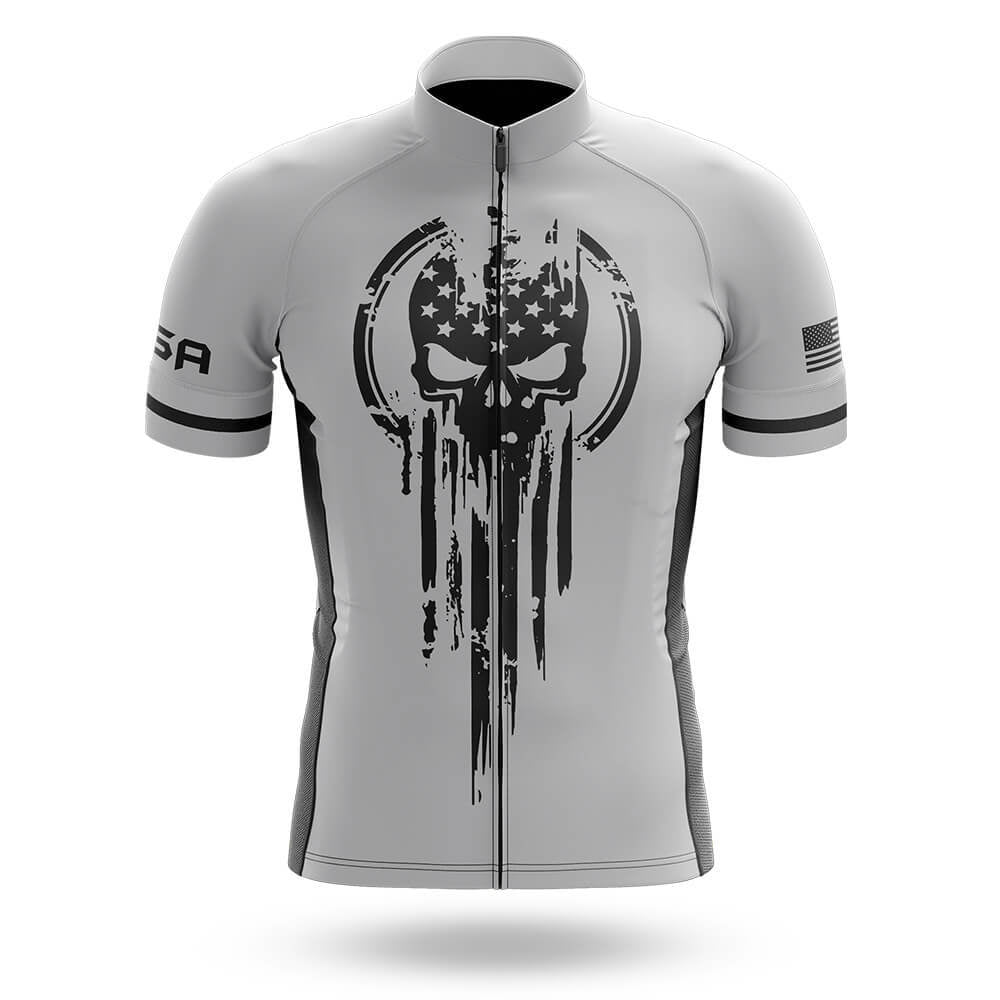 Flag Skull V2 - Men's Cycling Kit
