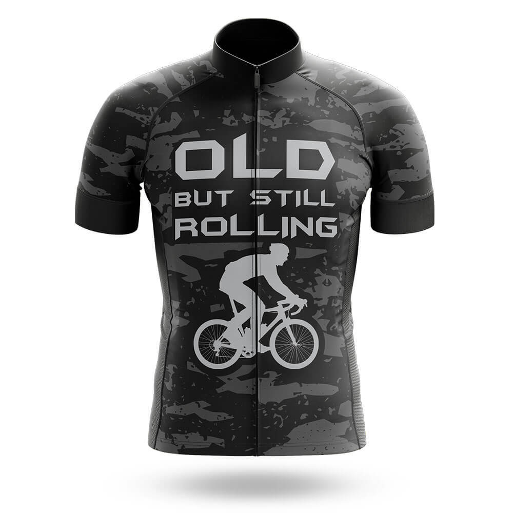 Old But Still Rolling V8 - Men's Cycling Kit