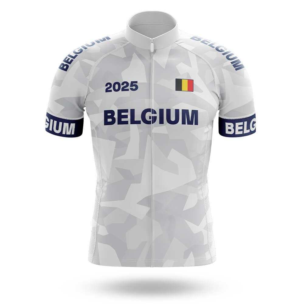 Belgium 2025 V1 - Men's Cycling Kit