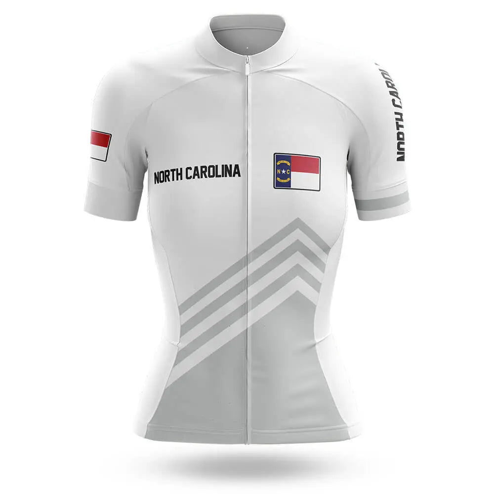 North Carolina S4 White - Women - Cycling Kit