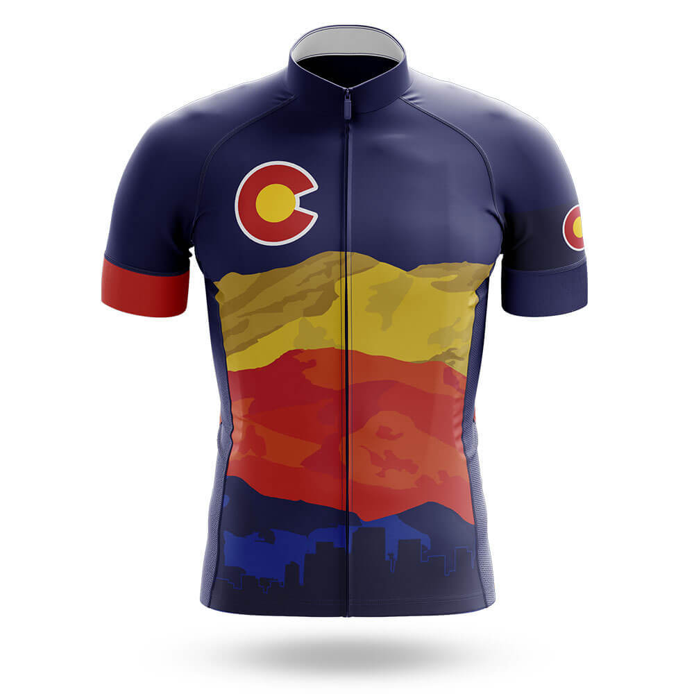Colorado Colors - Men's Cycling Kit