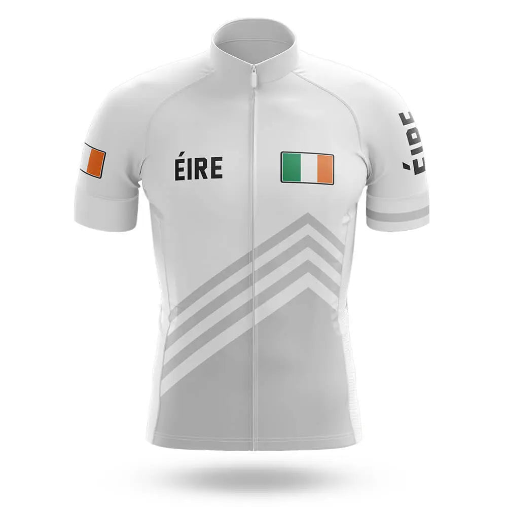Éire S5 White - Men's Cycling Kit