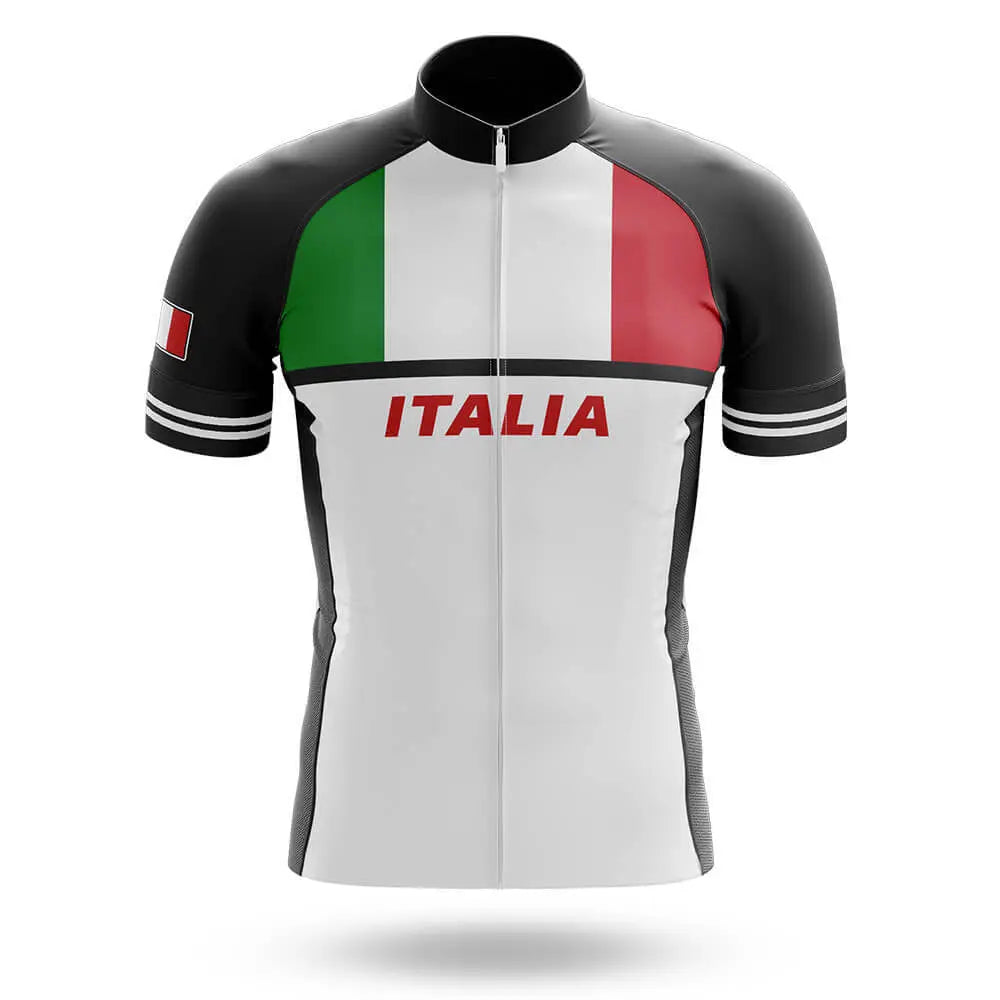 Italia S7 - Black - Men's Cycling Kit