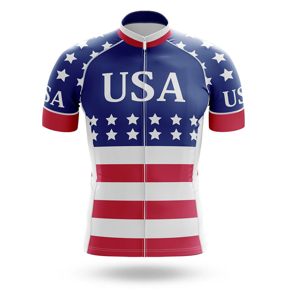 American USA Flag - Men's Cycling Kit