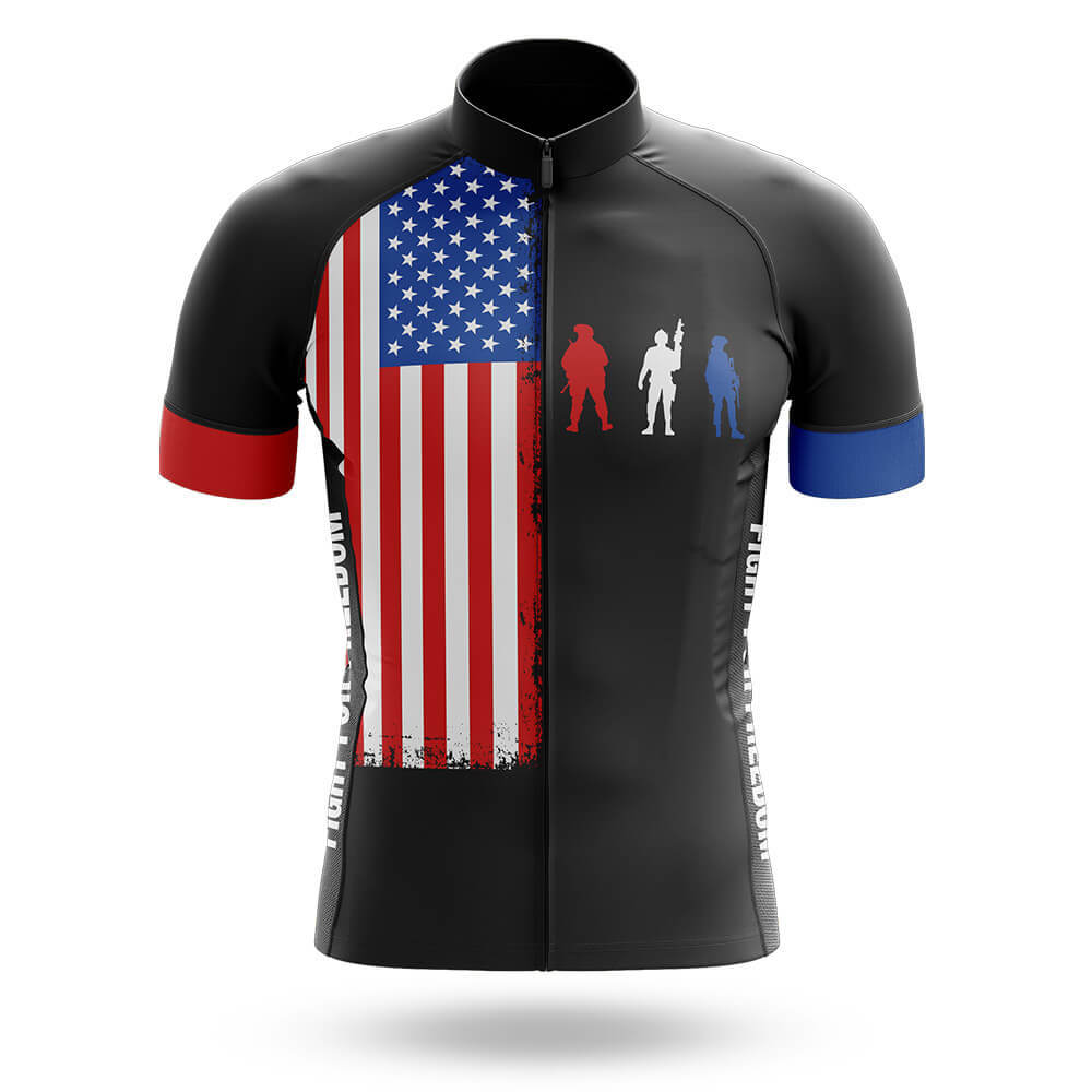 Fight For Freedom - Men's Cycling Kit