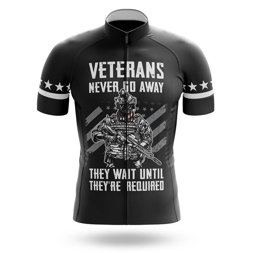 Veterans Never Go Away - Men's Cycling Kit