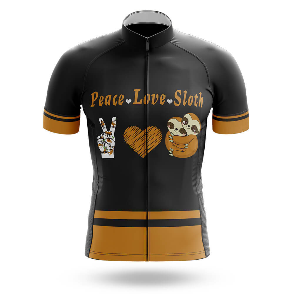 Peace Love Sloth - Men's Cycling Kit
