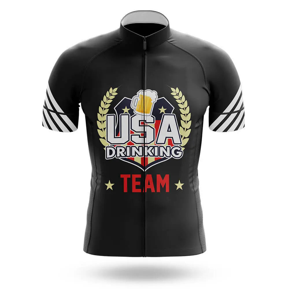 USA Drinking Team - Black - Men's Cycling Kit