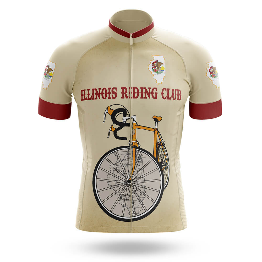 Illinois Riding Club - Men's Cycling Kit