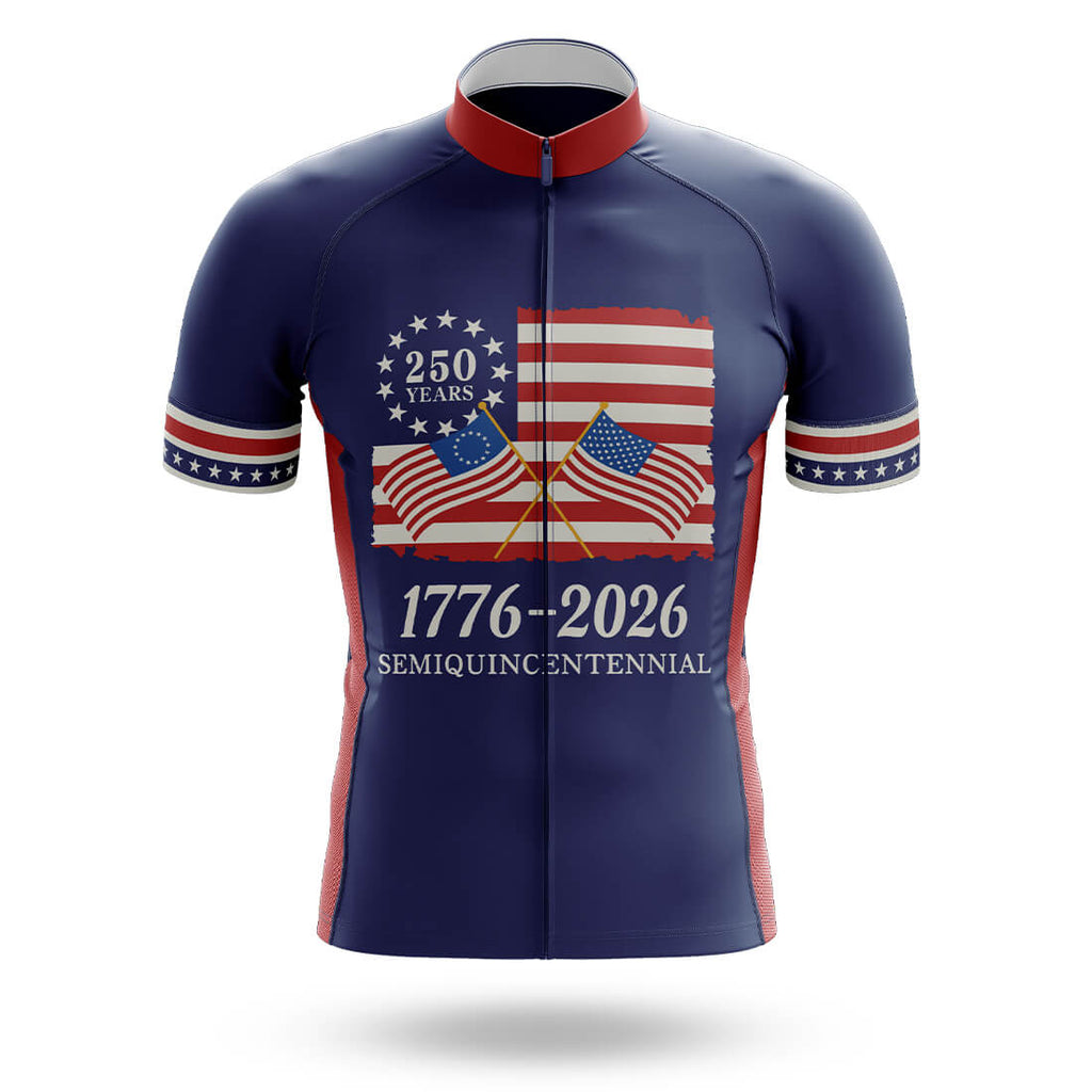 USA Flag 1776-2026 - Men's Cycling Kit