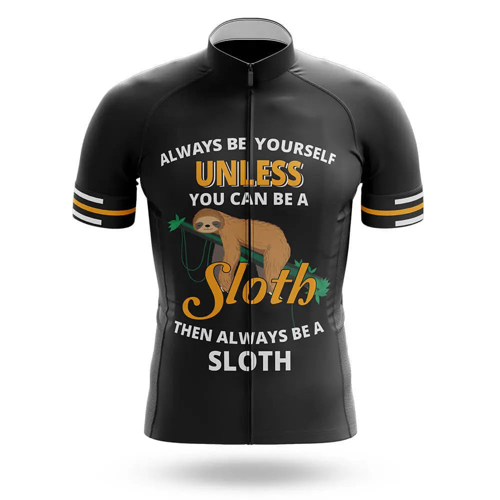 Be A Sloth - Men's Cycling Kit