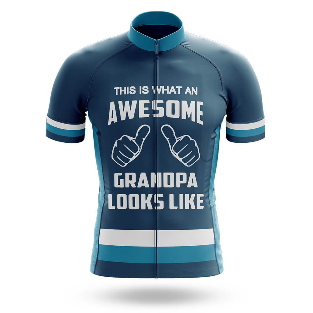 Awesome Grandpa V8 - Men's Cycling Kit