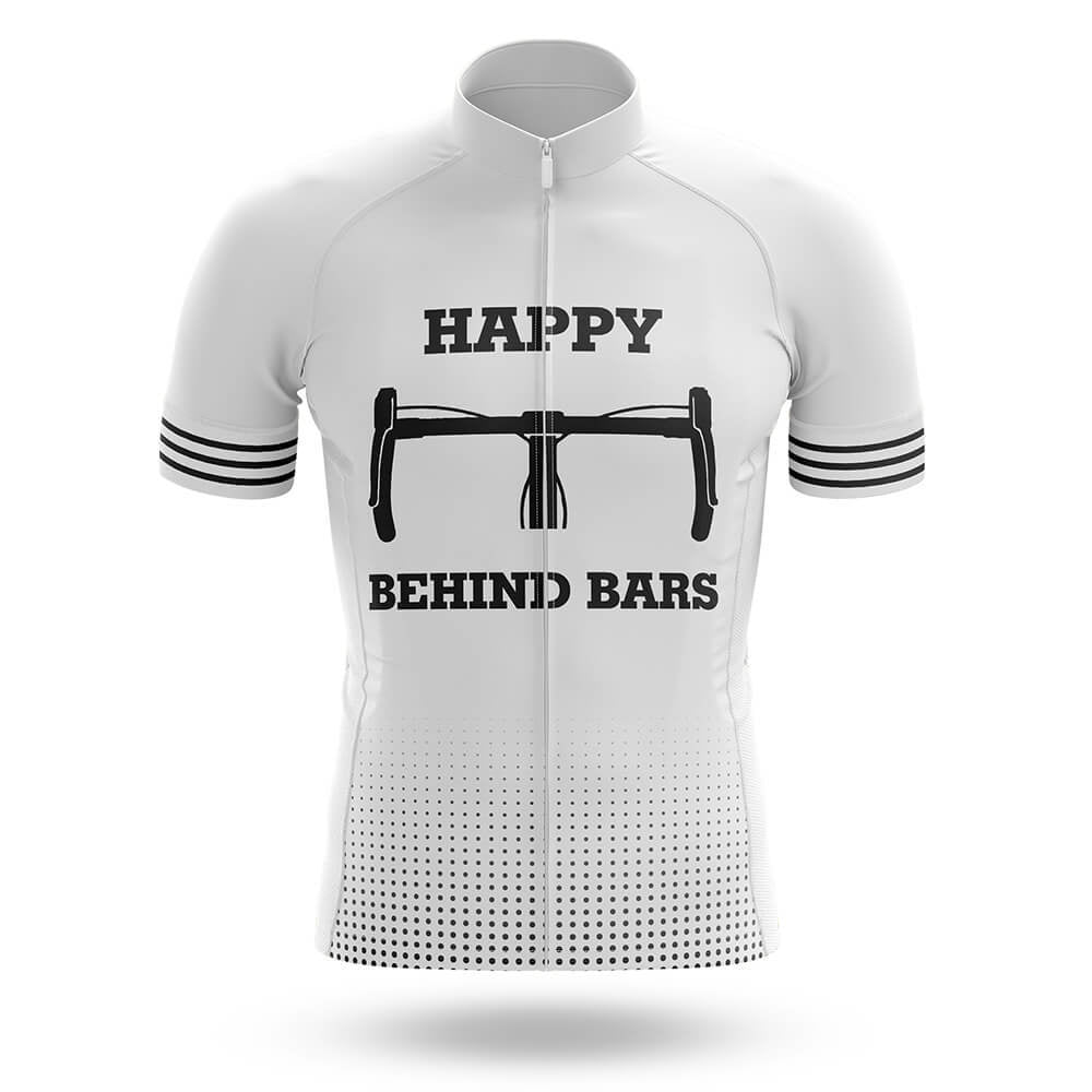 Happy Behind Bars - Men's Cycling Kit