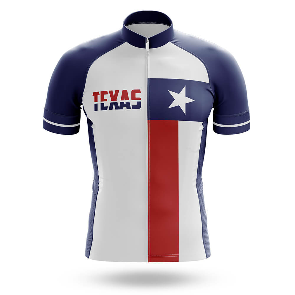 Texas State Flag - Men's Cycling Kit