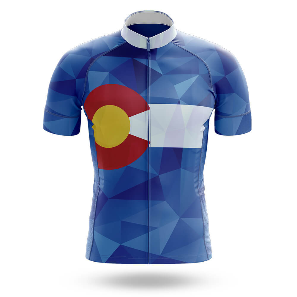 Colorado Geo - Men's Cycling Kit