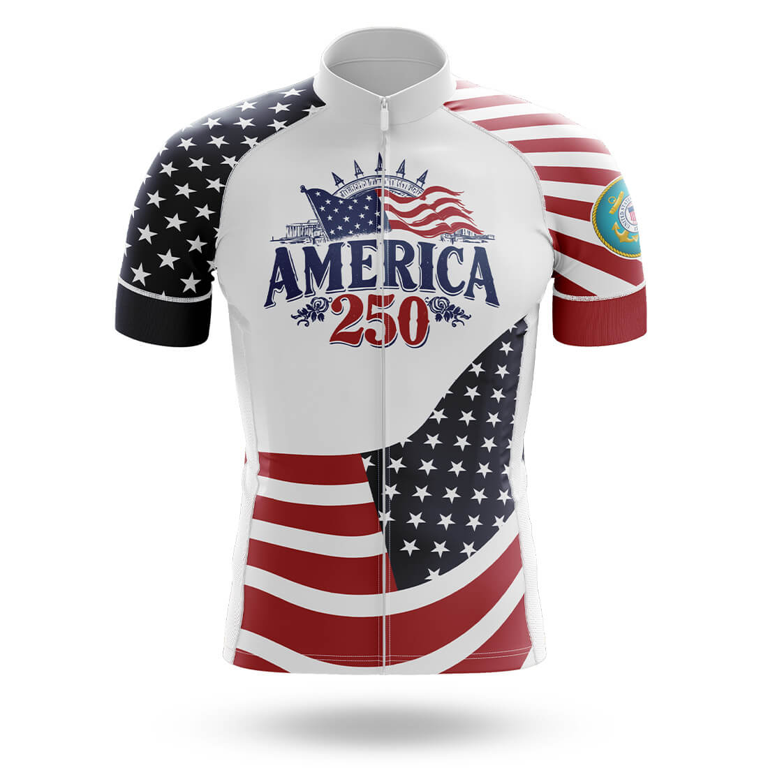 US Coast Guard America 250 - Men's Cycling Kit