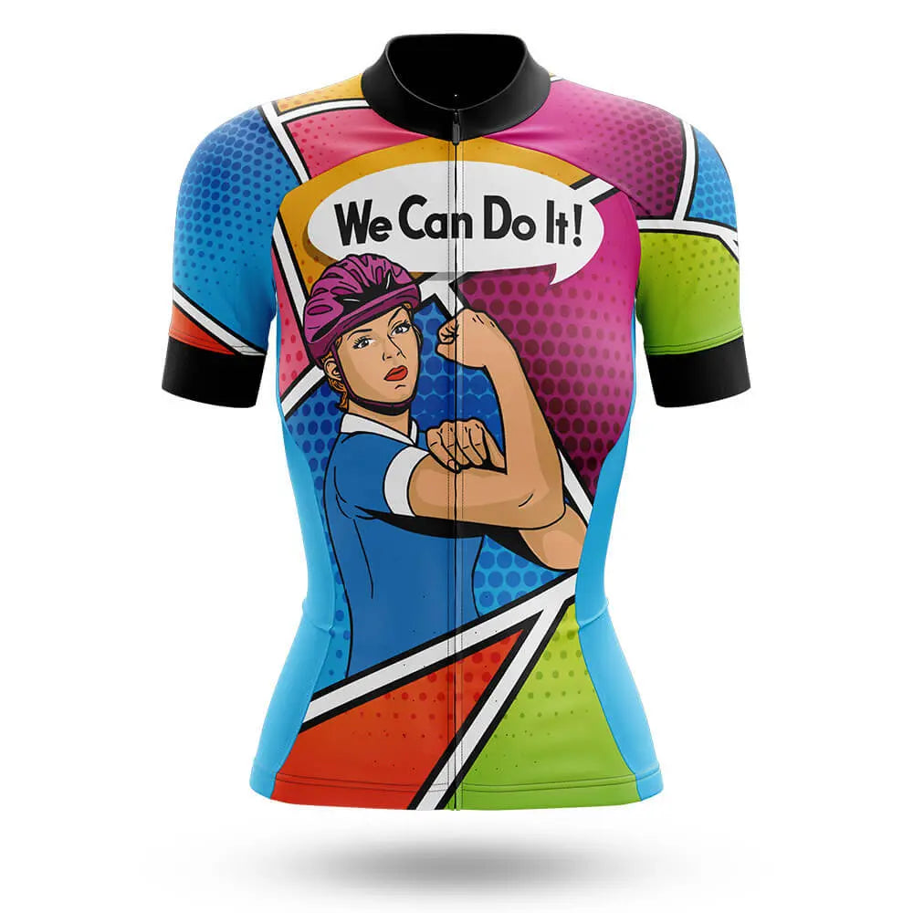 We Can Do It V4 - Women - Cycling Kit