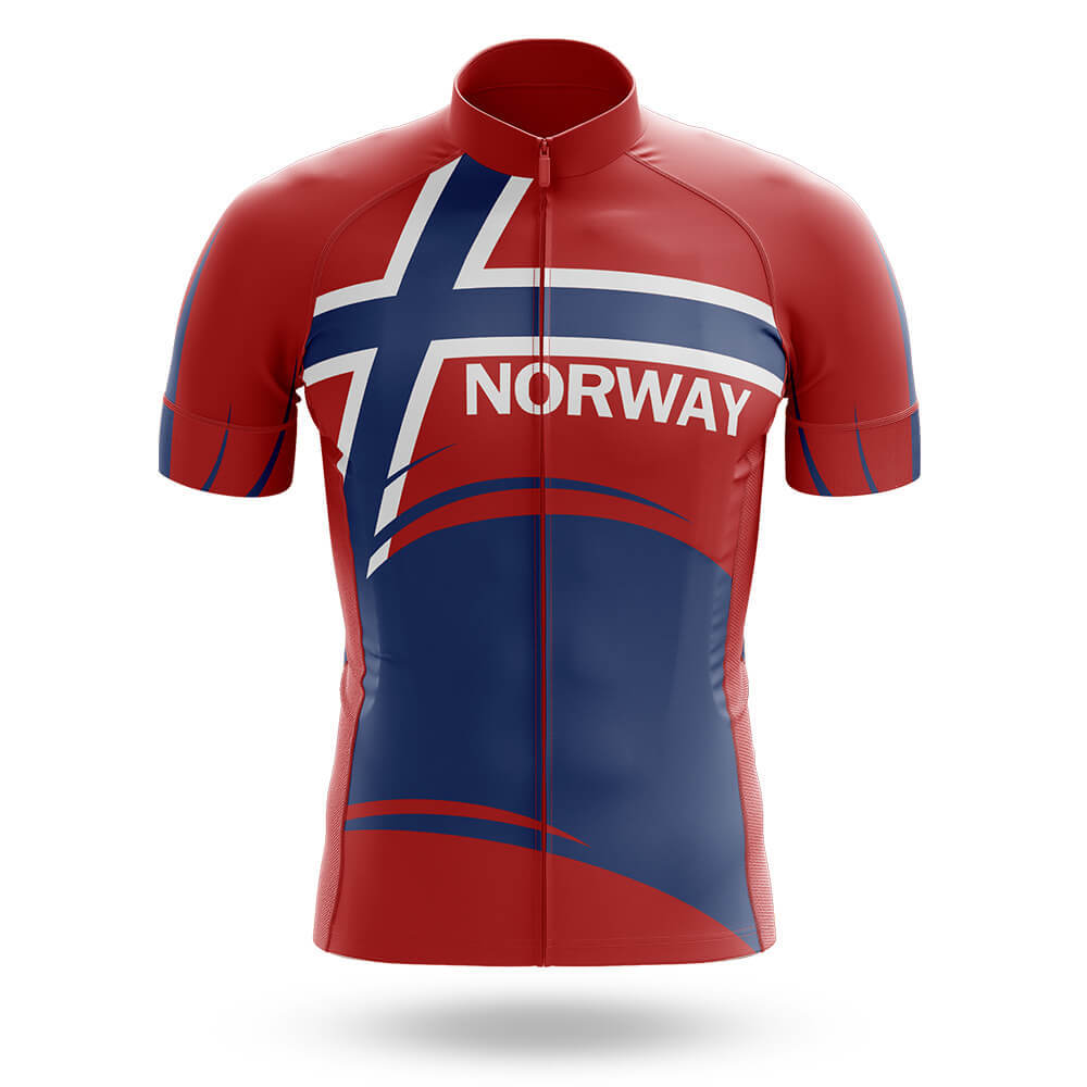 Norway Bold Flag - Men's Cycling Kit