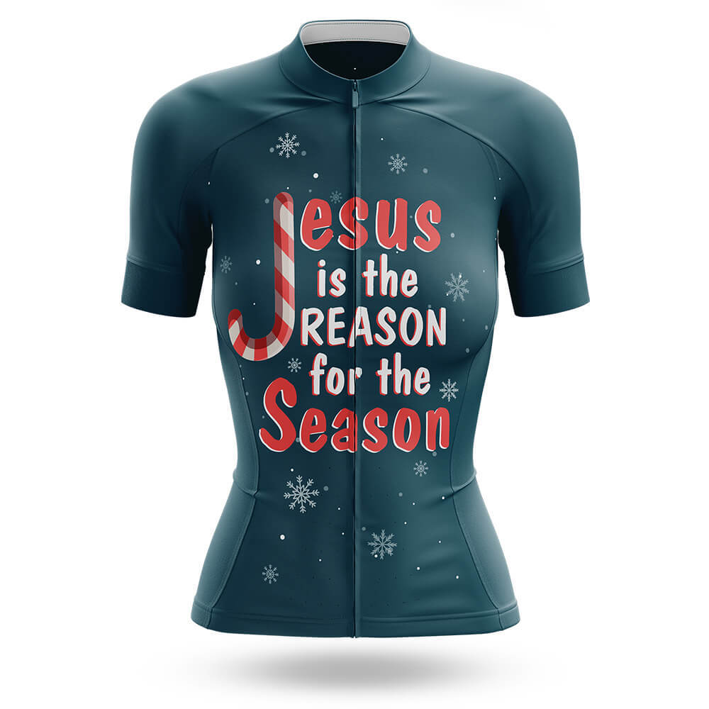 Jesus Is The Reason - Women - Cycling Kit