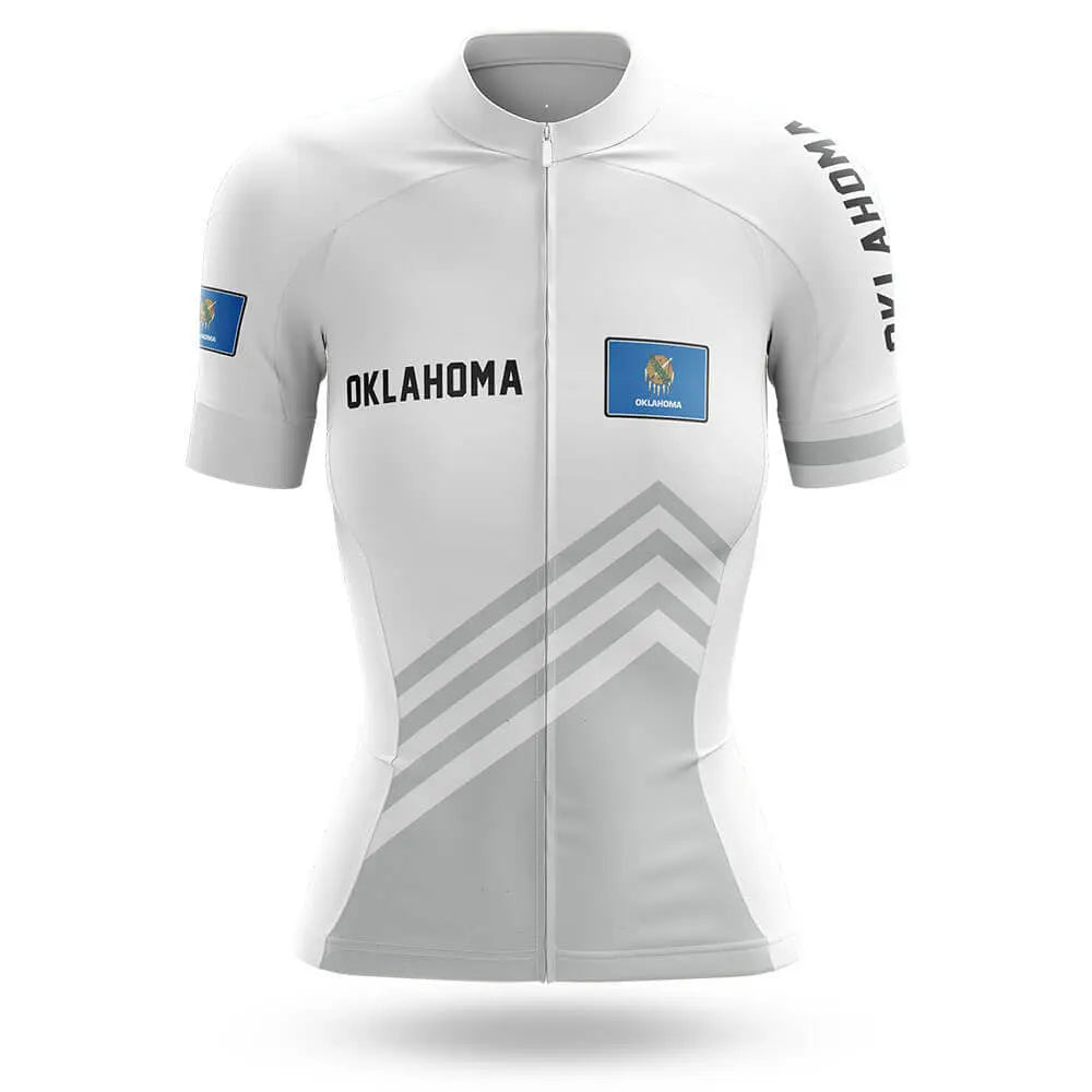 Oklahoma S4 White - Women - Cycling Kit