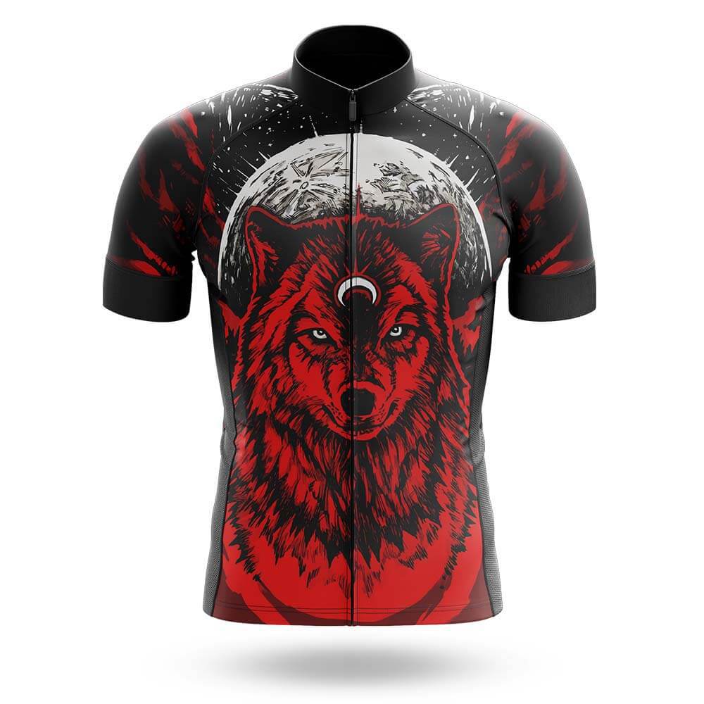Native Red Wolf - Men's Cycling Kit