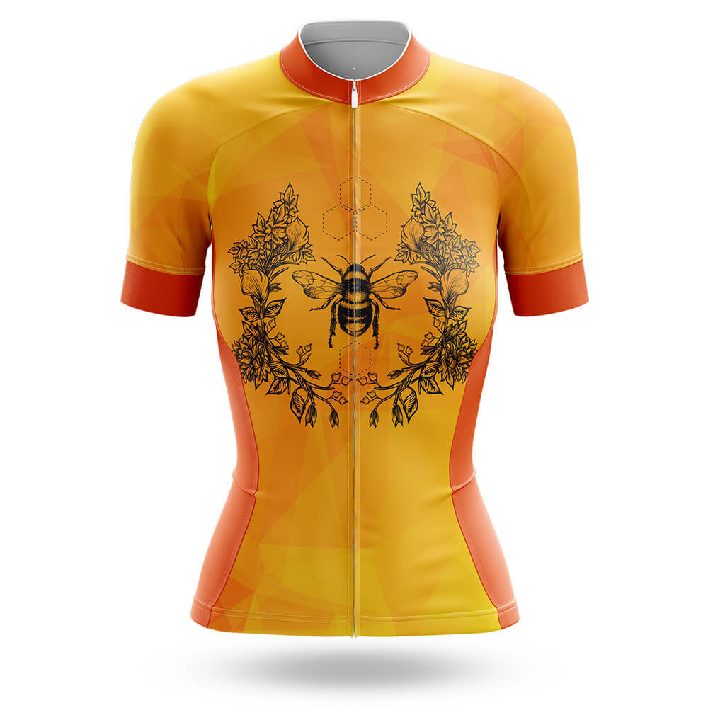 Botanical Bee - Women's Cycling Kit