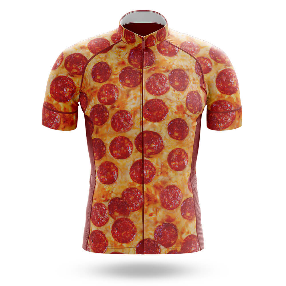 Pepperoni Pizza - Men's Cycling Kit