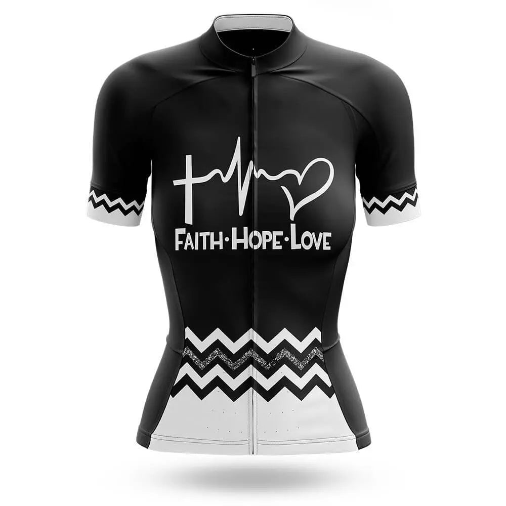 Faith Hope Love - Women - Cycling Kit
