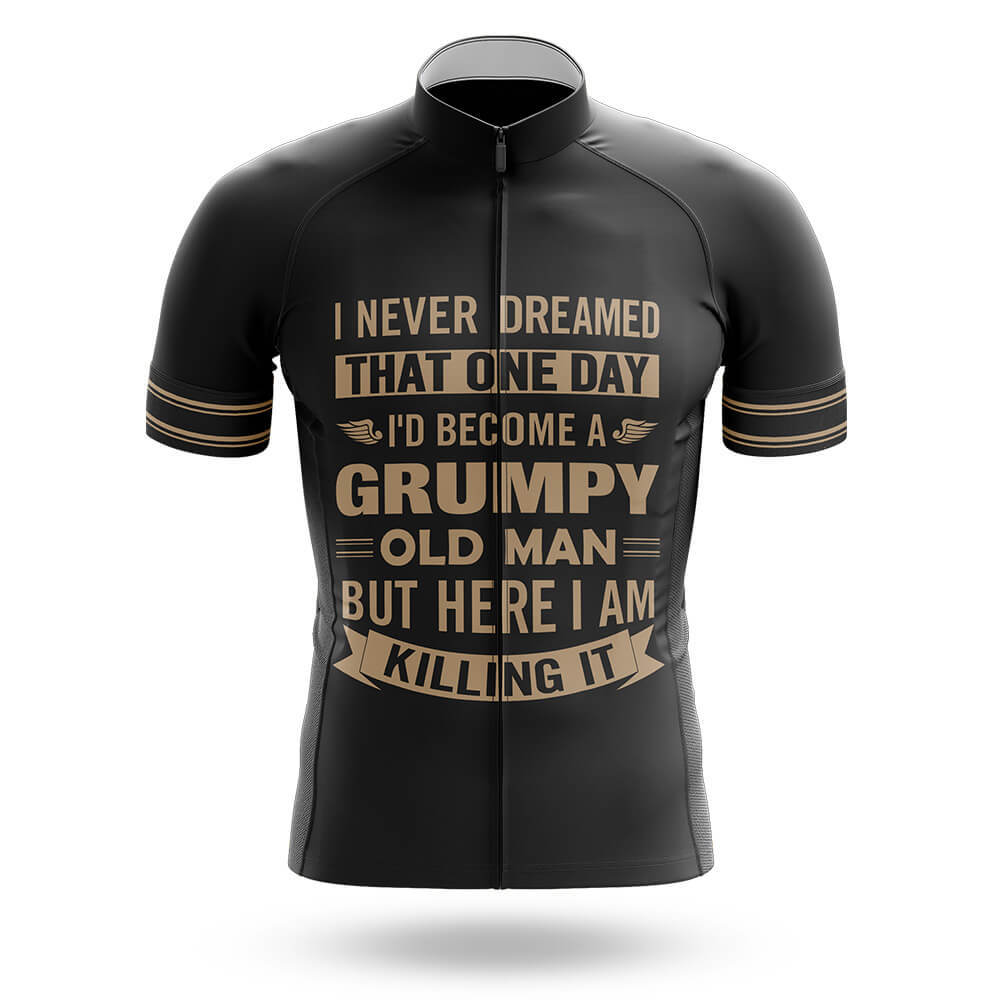 Grumpy Old Man V3 - Men's Cycling Kit