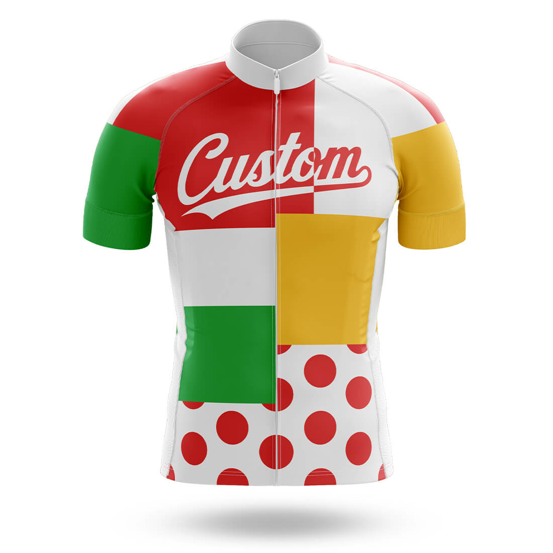 Custom State 1985 Grand Tour Inspired Men's Cycling Jersey - Men's Cycling Kit