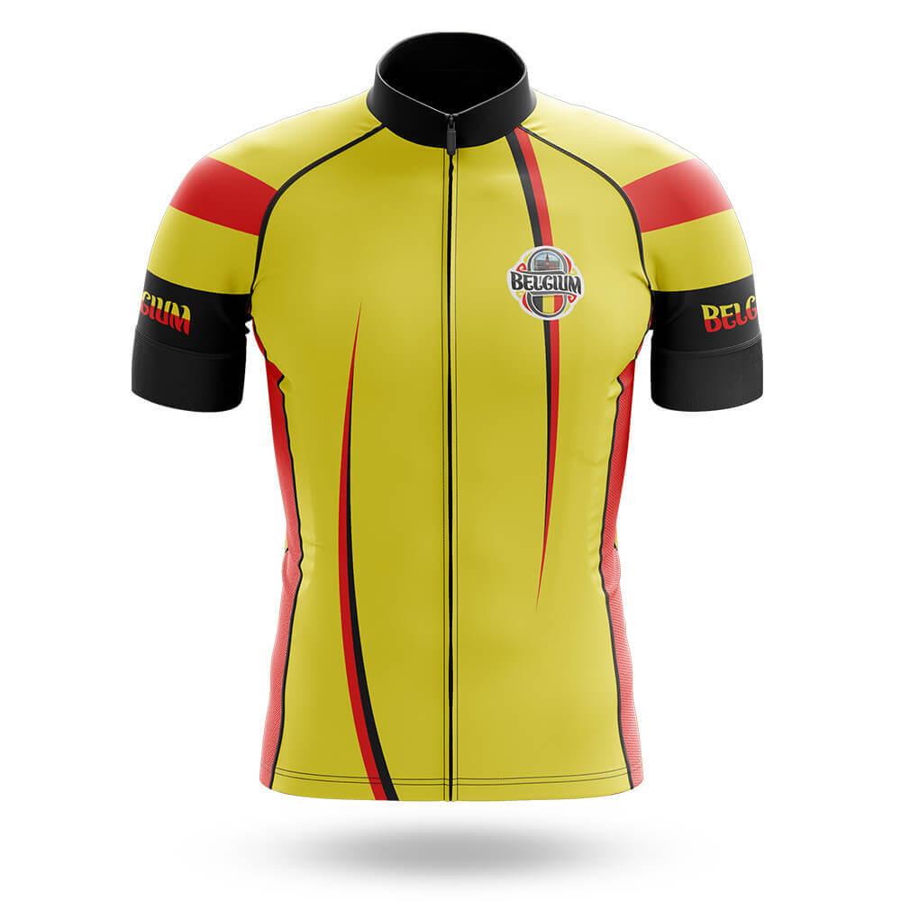 Belgium Flag National - Men's Cycling Kit