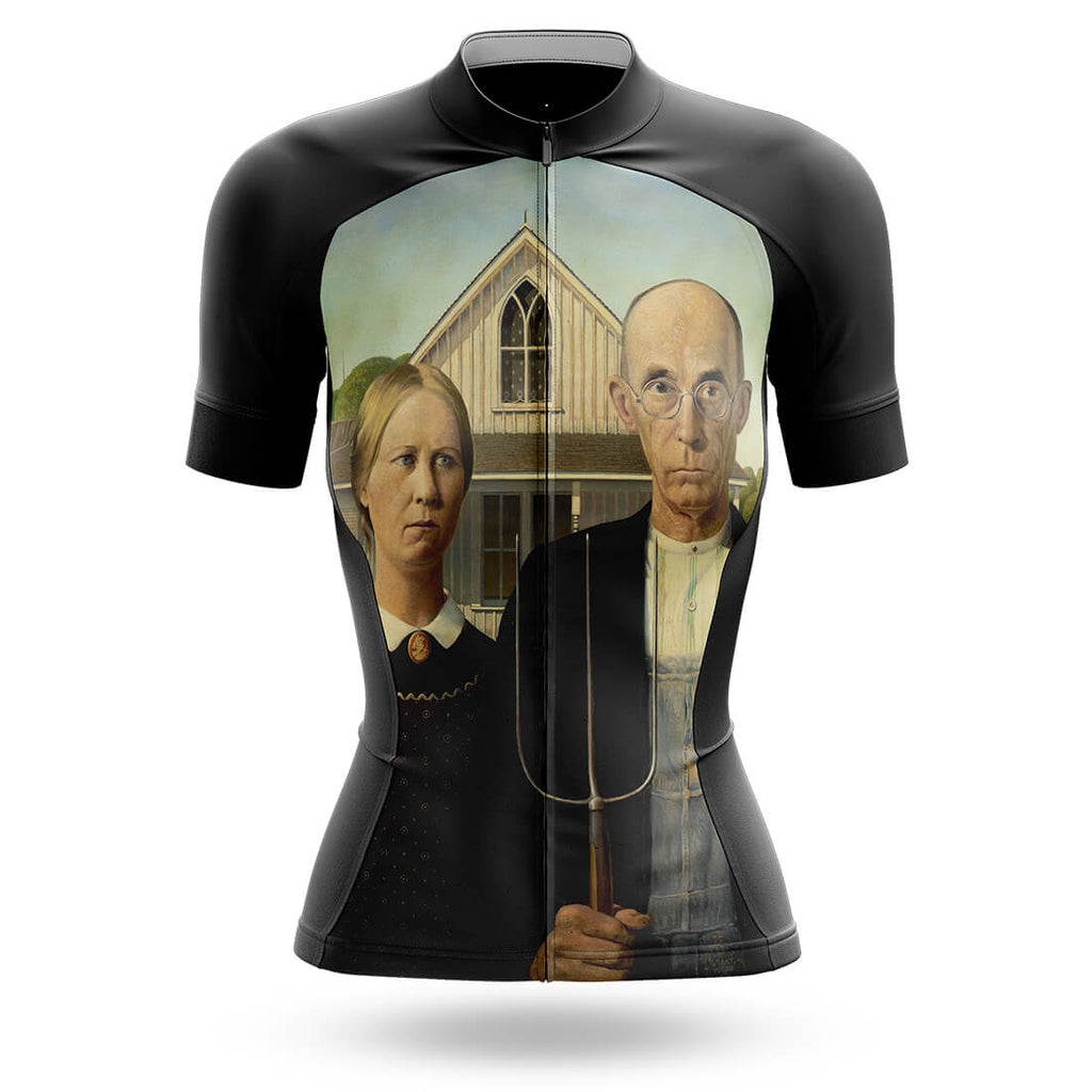 American Gothic - Women's Cycling Kit