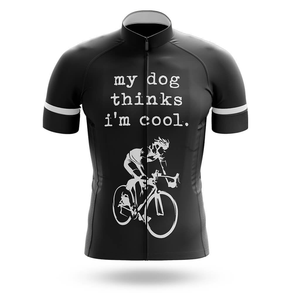 My Dog Thinks I'm Cool - Men's Cycling Kit
