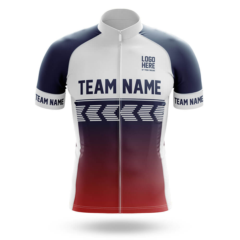 Custom Team Name S4 Navy - Men's Cycling Kit
